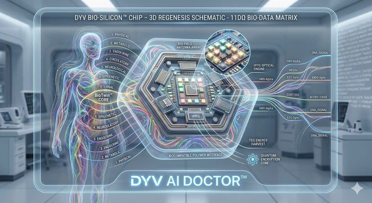 Sơ đồ DYV AI Doctor và BioTwin — phối cảnh
