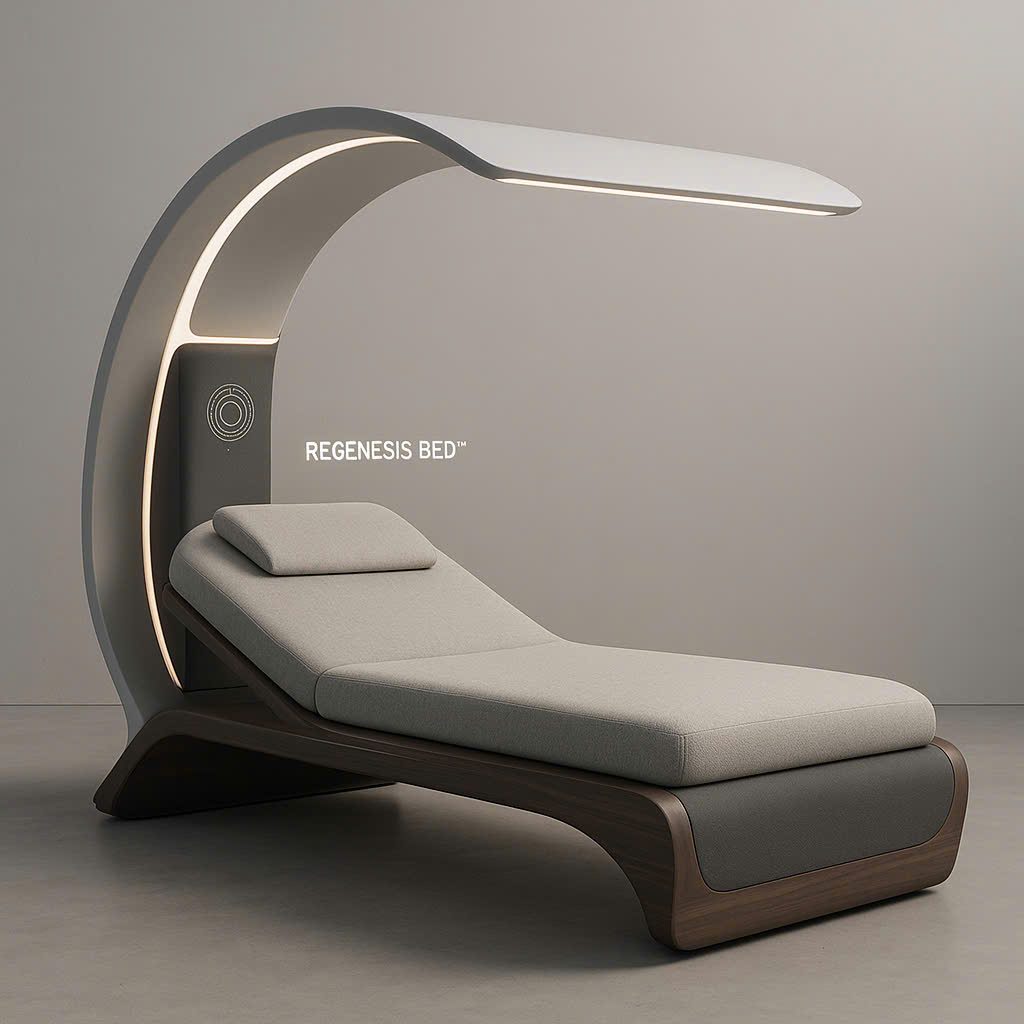 ReGenesis Bed — phối cảnh